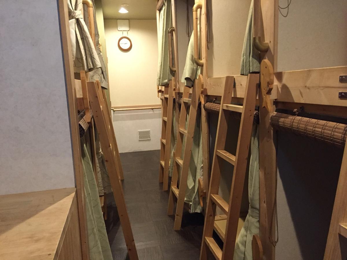 Ryokan&Hostel Wasabi Nippori Tokyo Værelse billede