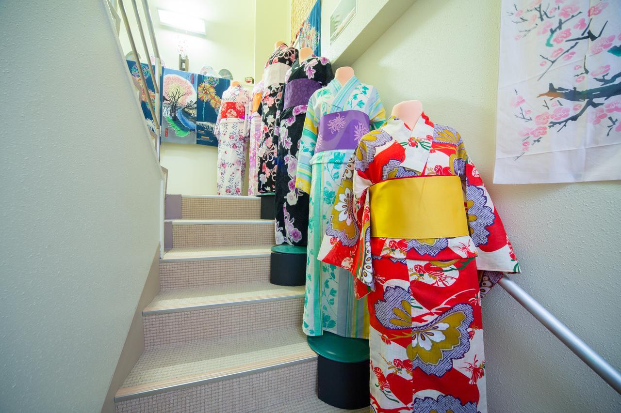 Ryokan&Hostel Wasabi Nippori Tokyo Eksteriør billede