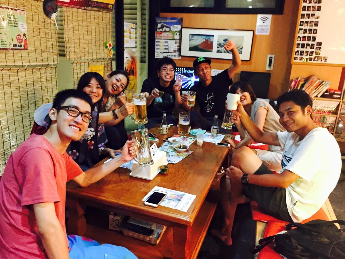 Ryokan&Hostel Wasabi Nippori Tokyo Eksteriør billede