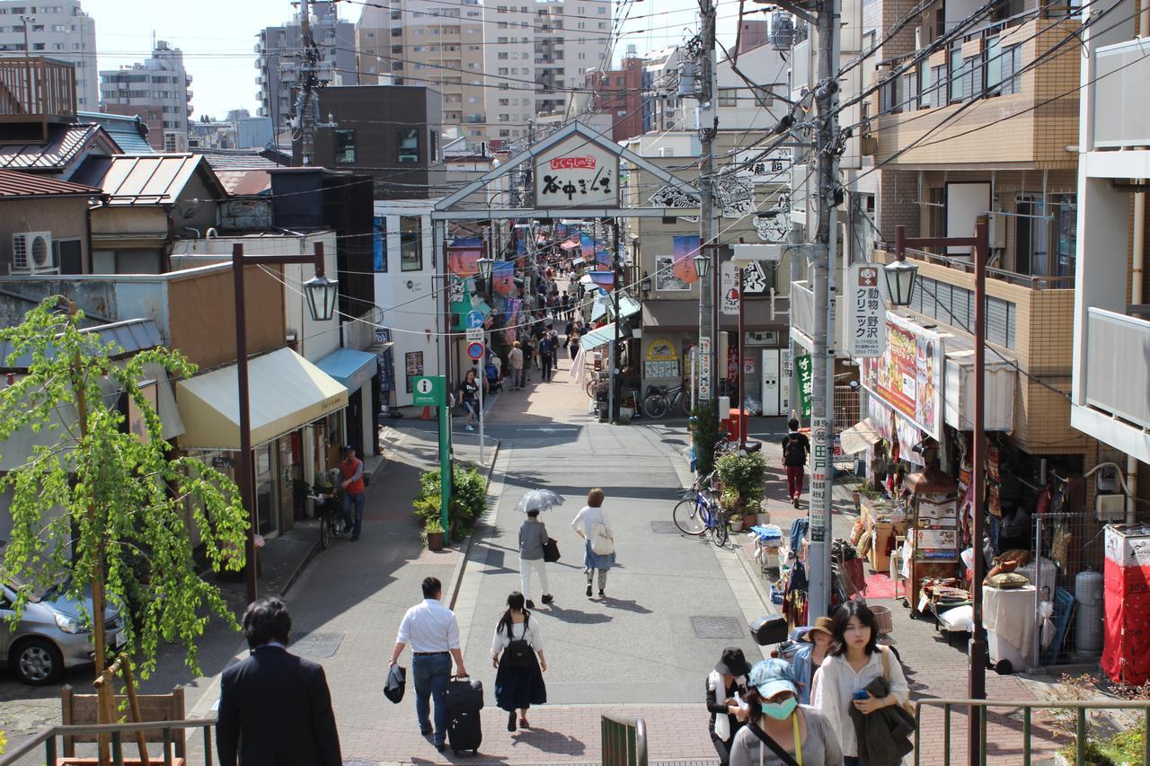Ryokan&Hostel Wasabi Nippori Tokyo Eksteriør billede