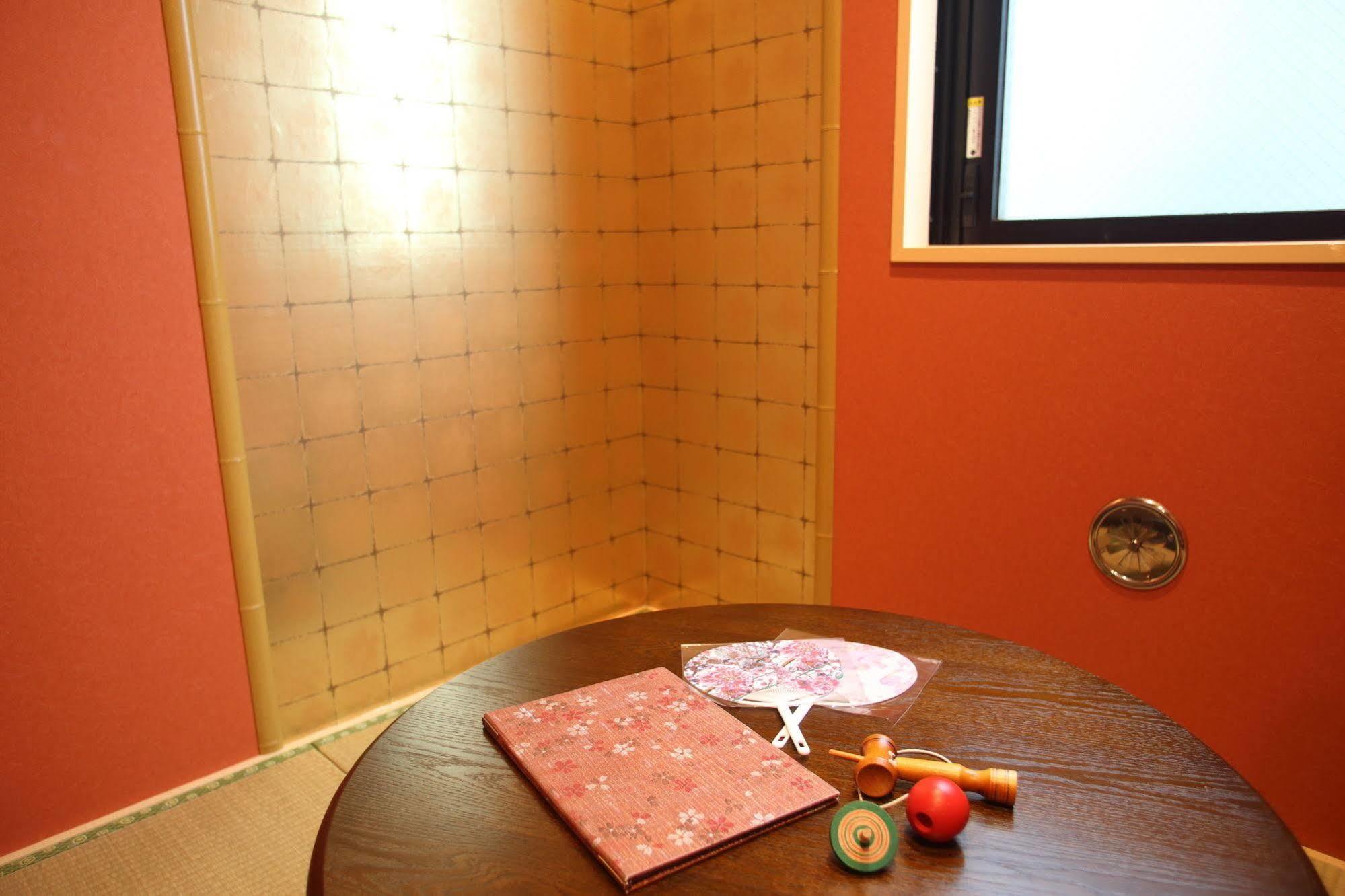 Ryokan&Hostel Wasabi Nippori Tokyo Eksteriør billede