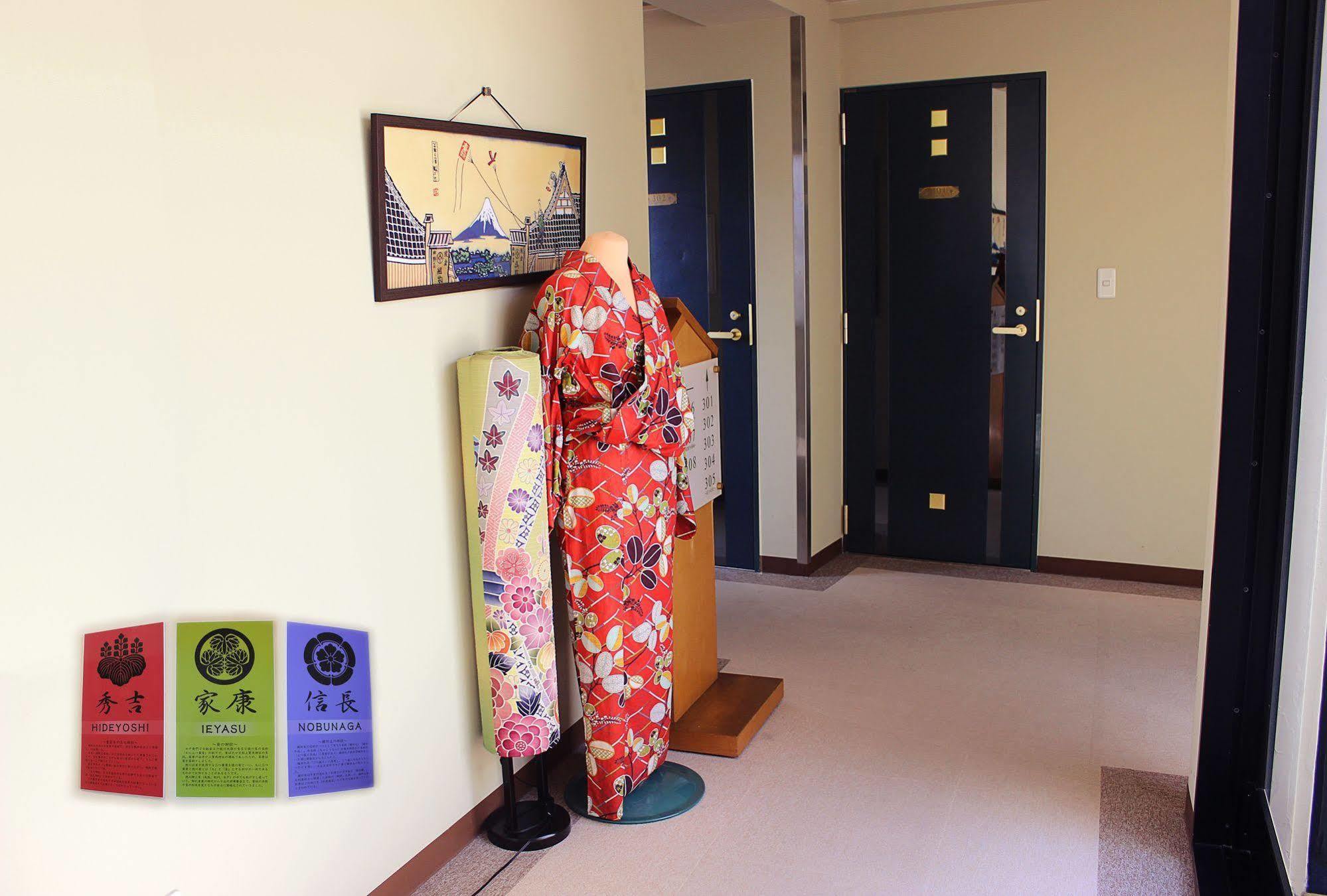 Ryokan&Hostel Wasabi Nippori Tokyo Eksteriør billede