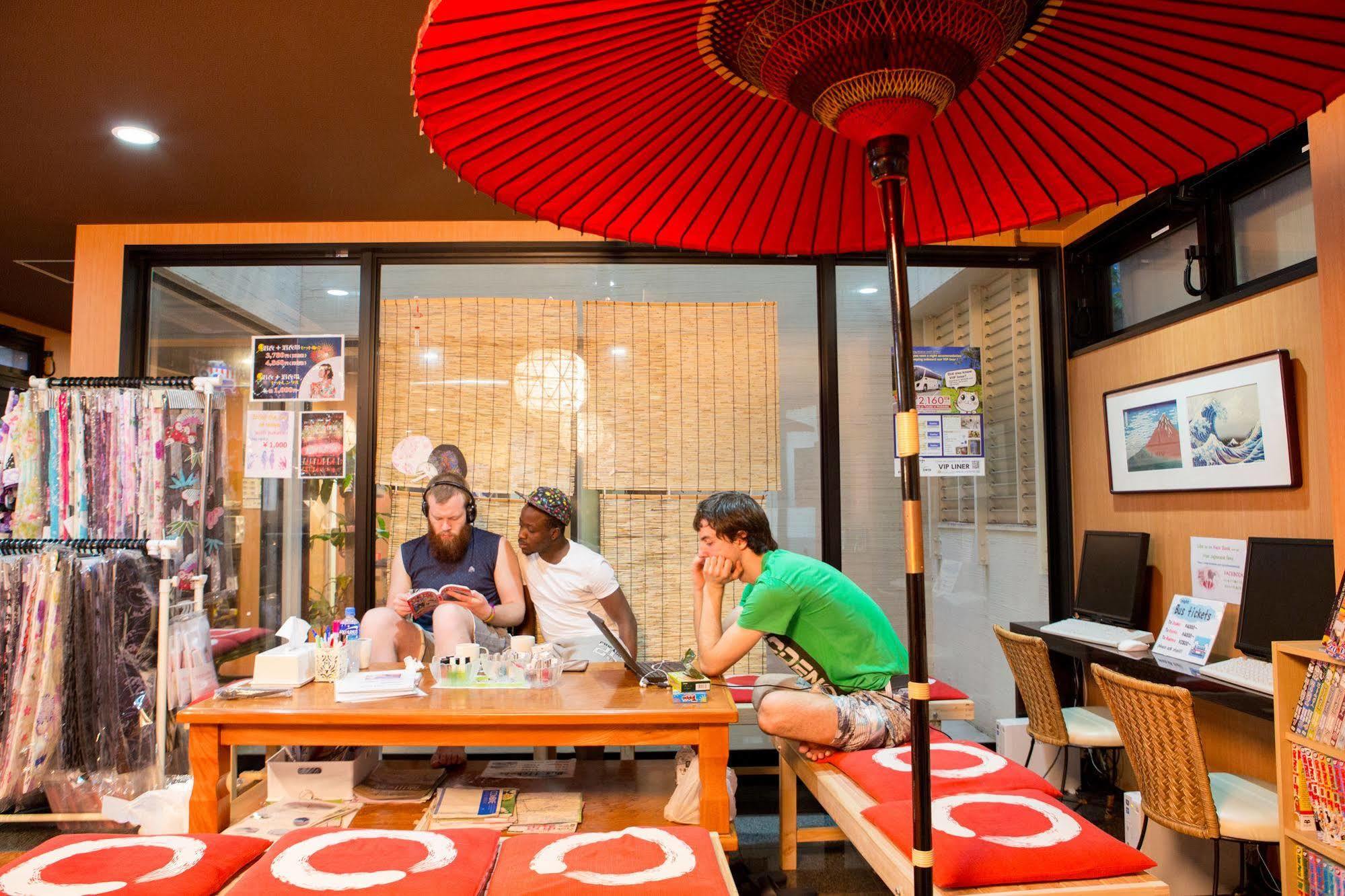 Ryokan&Hostel Wasabi Nippori Tokyo Eksteriør billede